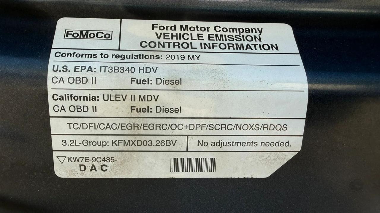 Ford Transit 250 Van Med. Roof w/Sliding Pass. 148-in. WB 2019