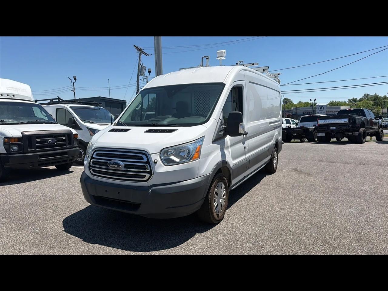 2017 Ford Transit's photo
