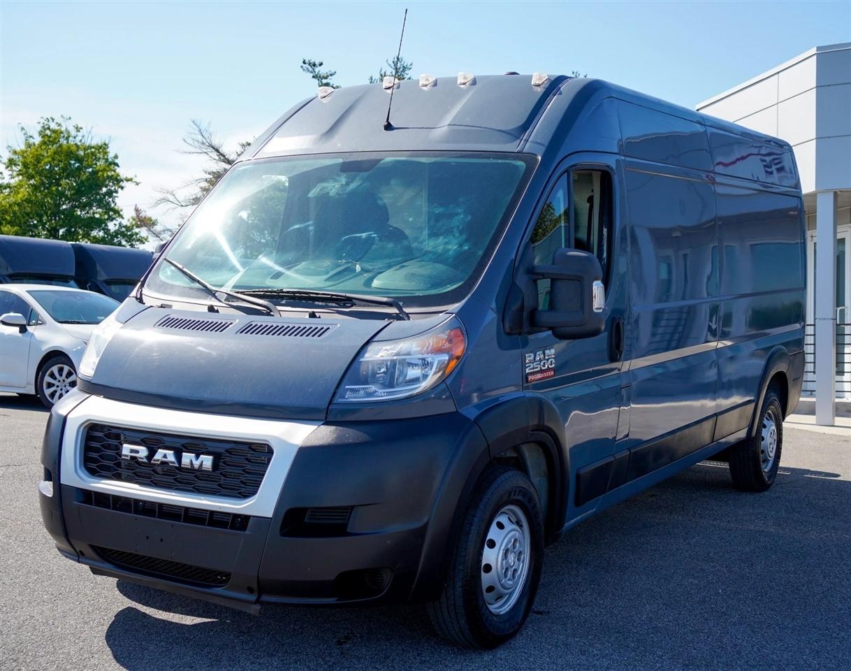 RAM Promaster 2500 High Roof Tradesman 159-in. WB 2019
