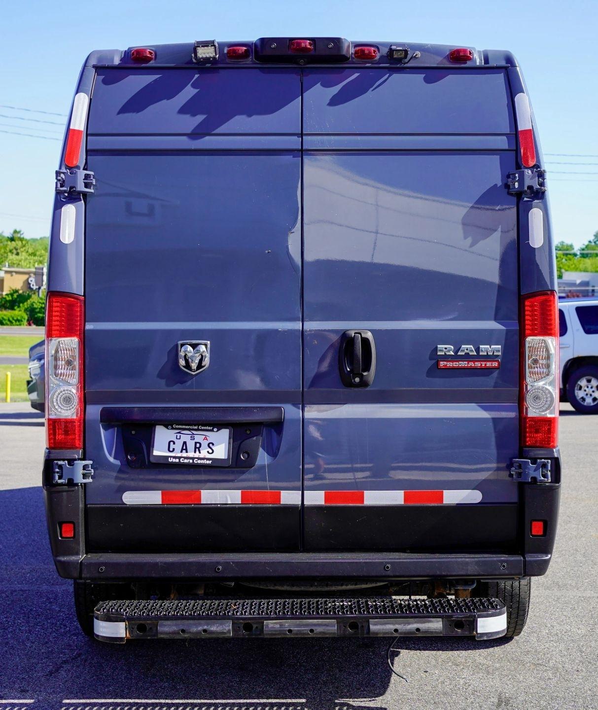 RAM Promaster 2500 High Roof Tradesman 159-in. WB 2019