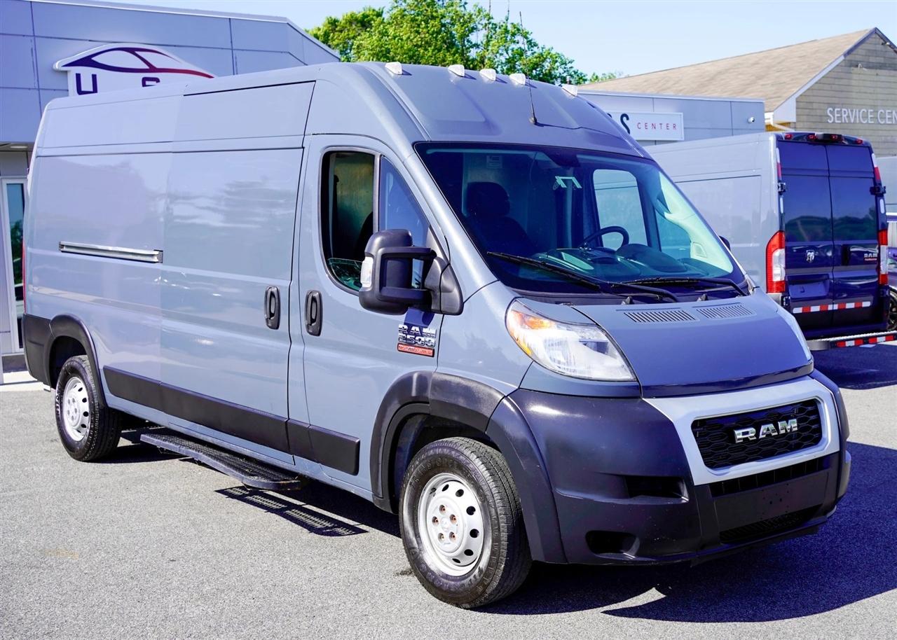 RAM Promaster 2500 High Roof Tradesman 159-in. WB 2019