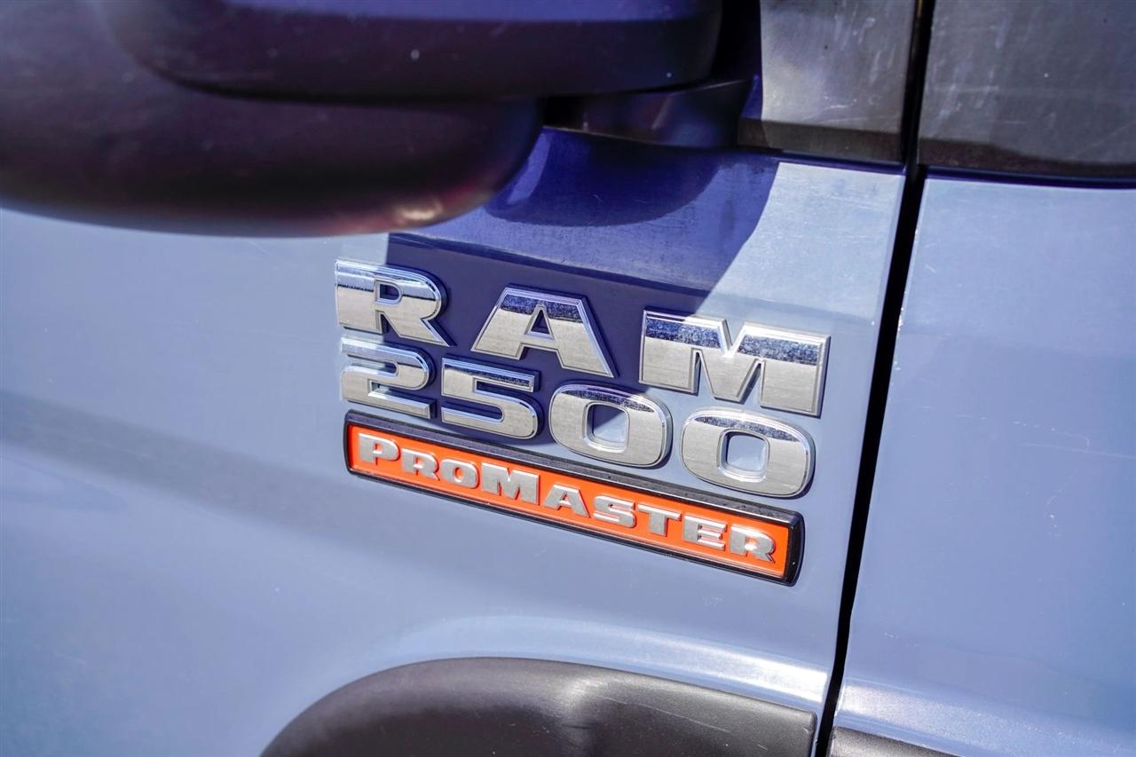 RAM Promaster 2500 High Roof Tradesman 159-in. WB 2019