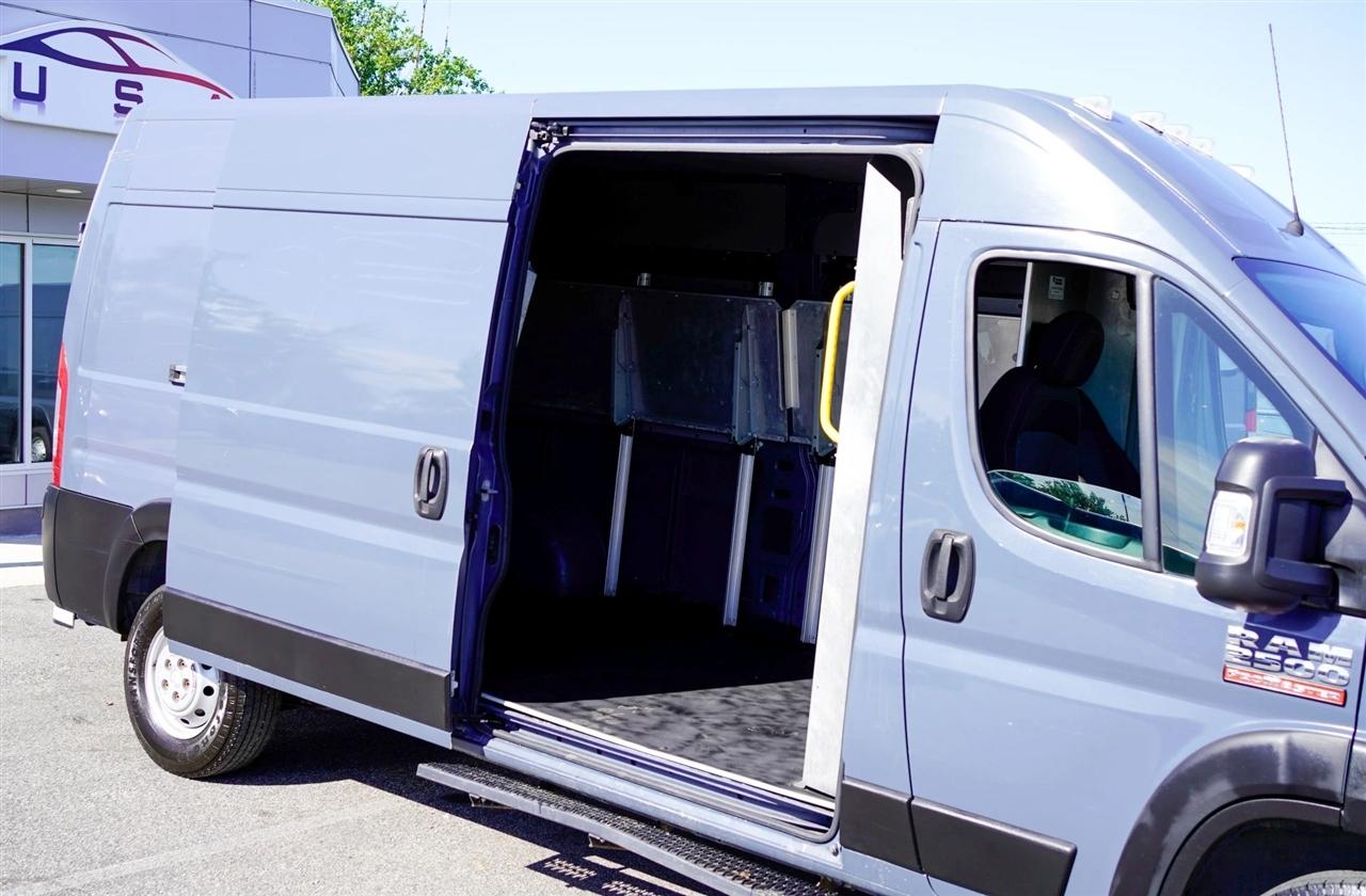 RAM Promaster 2500 High Roof Tradesman 159-in. WB 2019