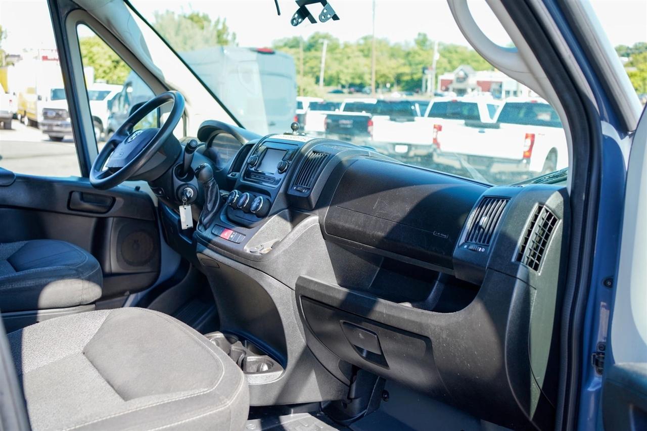 RAM Promaster 2500 High Roof Tradesman 159-in. WB 2019