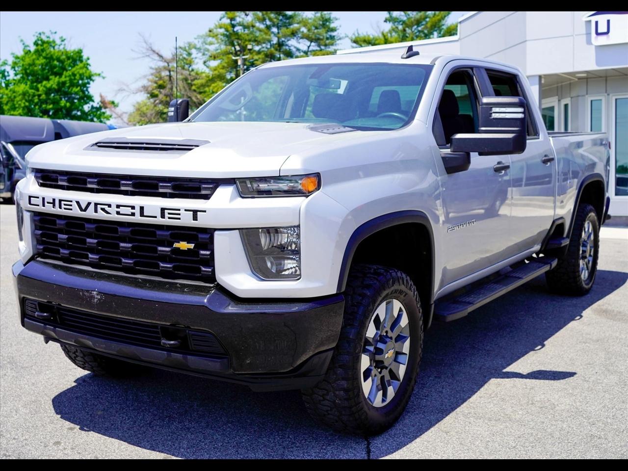 Chevrolet Silverado 2500HD Custom Crew Cab Long Box 4WD 2021