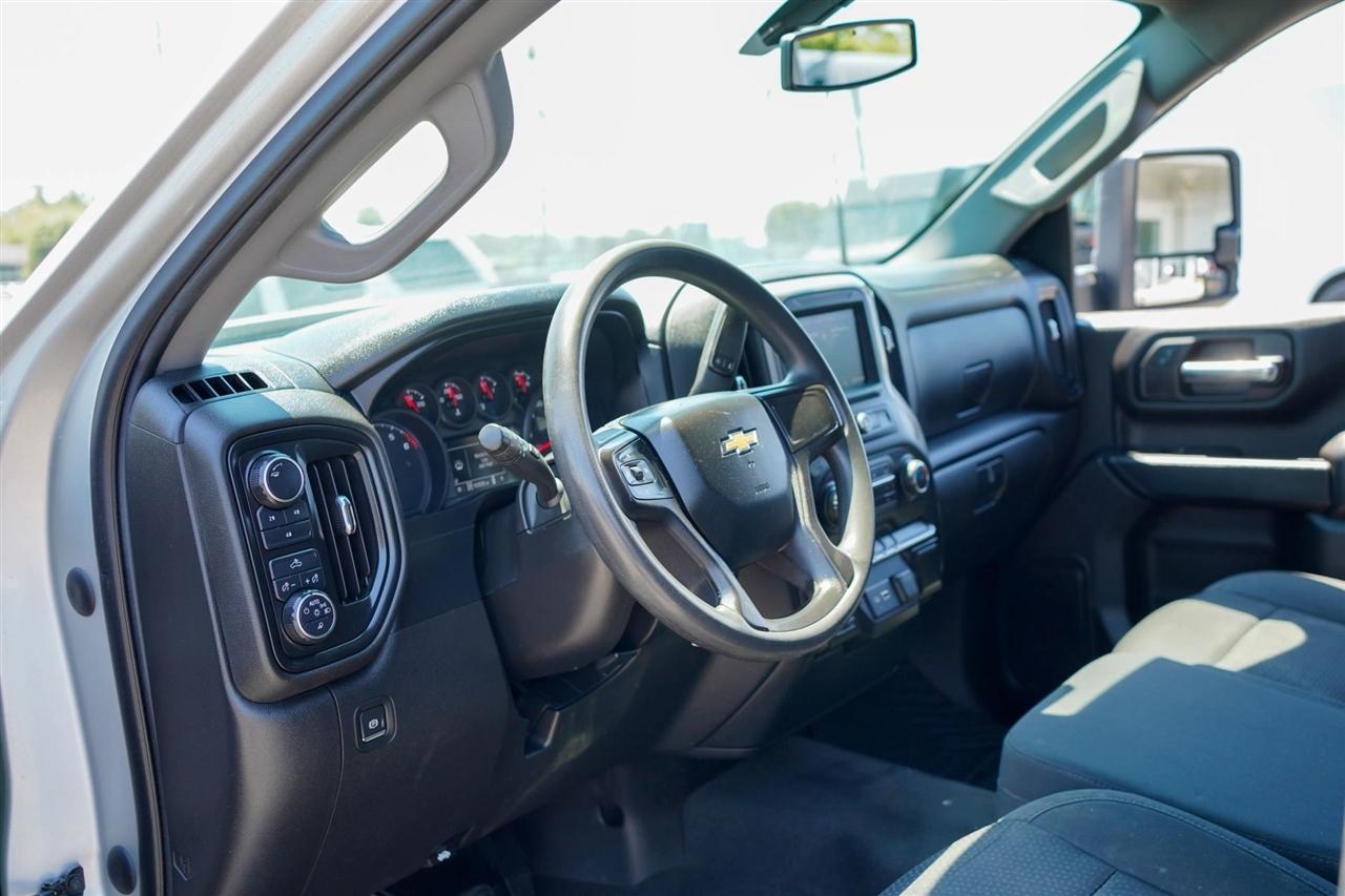 Chevrolet Silverado 2500HD Custom Crew Cab Long Box 4WD 2021