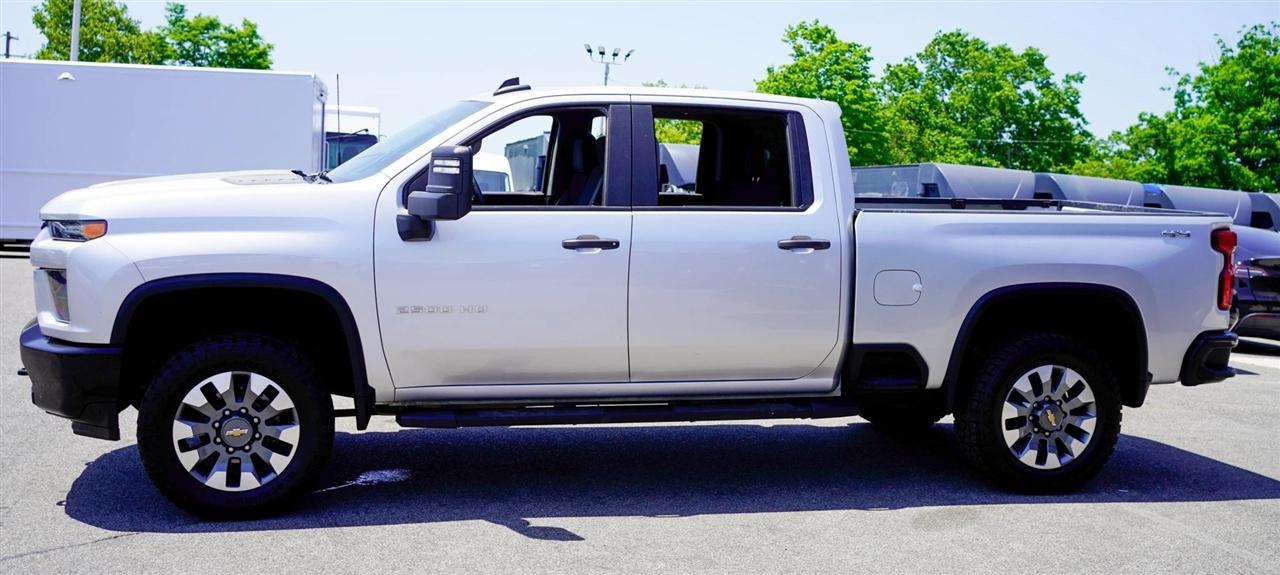 Chevrolet Silverado 2500HD Custom Crew Cab Long Box 4WD 2021