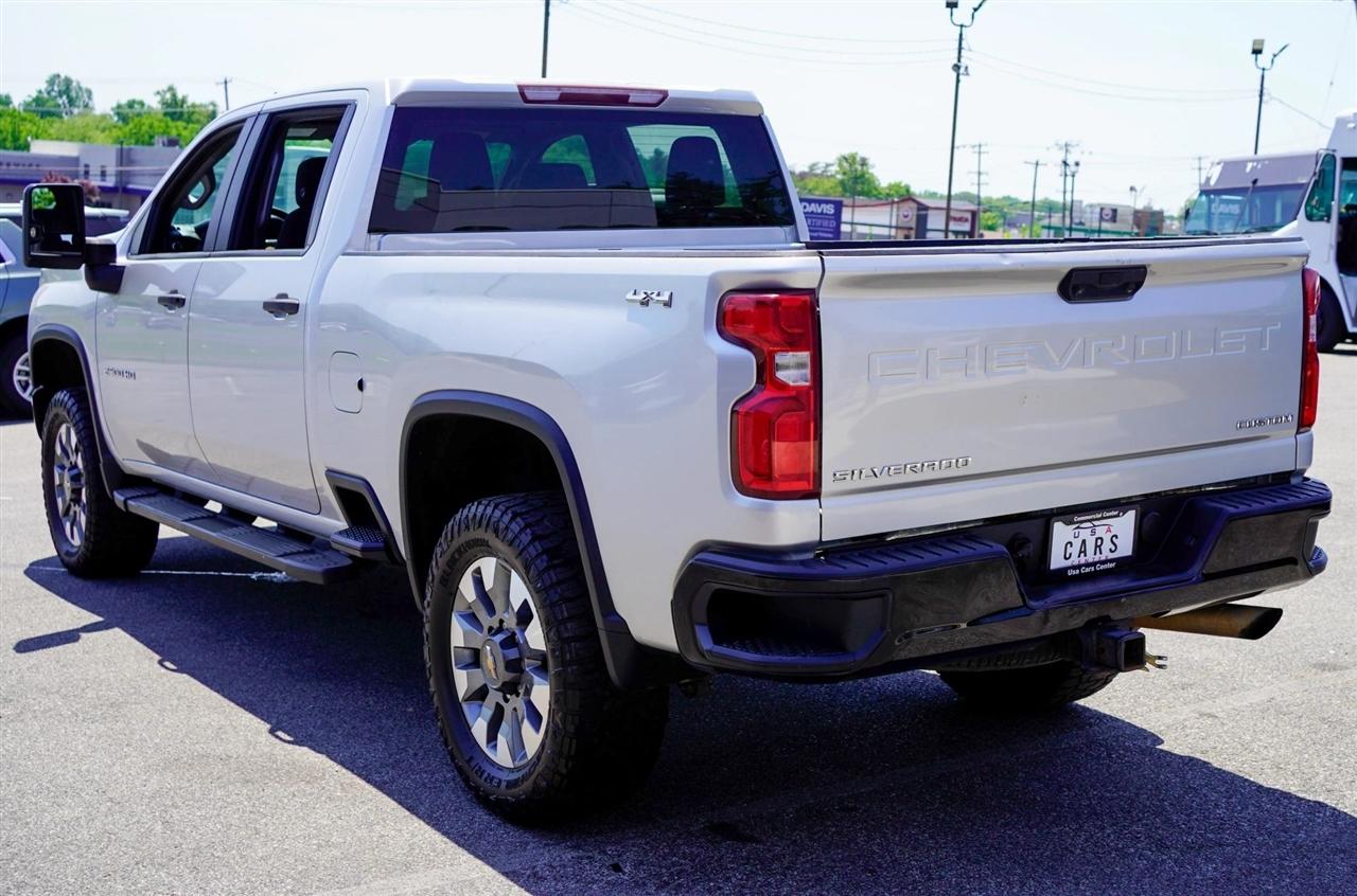 Chevrolet Silverado 2500HD Custom Crew Cab Long Box 4WD 2021