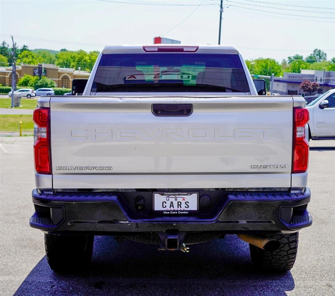 Chevrolet Silverado 2500HD Custom Crew Cab Long Box 4WD 2021