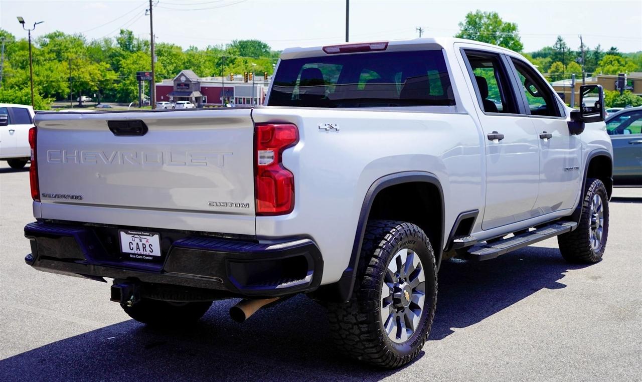Chevrolet Silverado 2500HD Custom Crew Cab Long Box 4WD 2021
