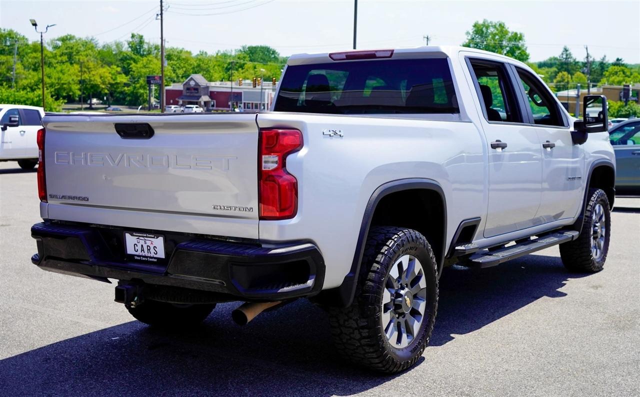 Chevrolet Silverado 2500HD Custom Crew Cab Long Box 4WD 2021