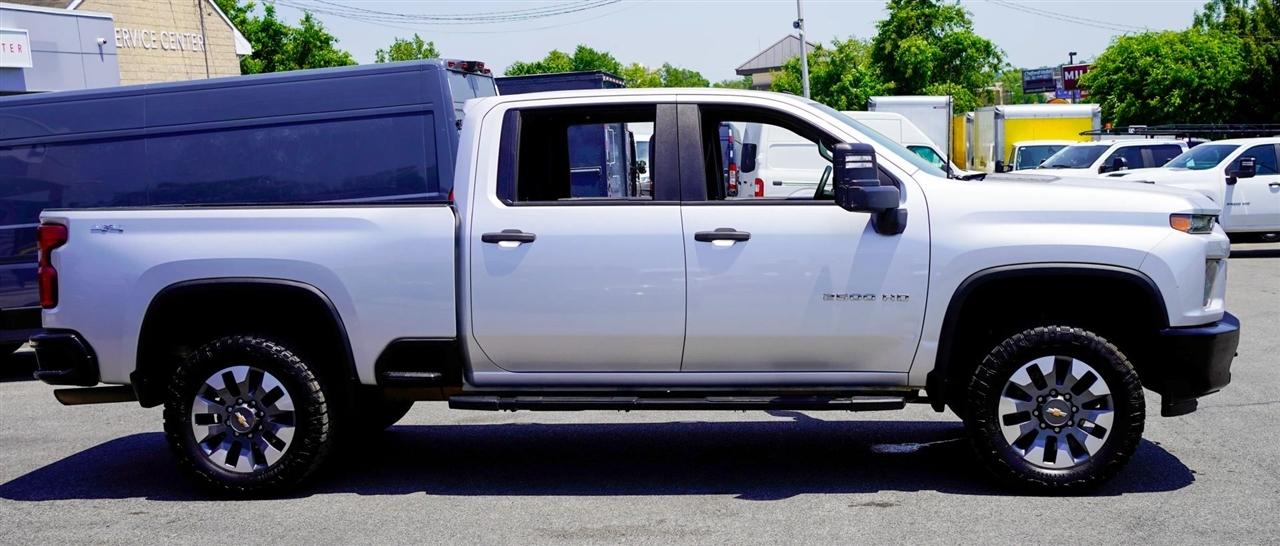 Chevrolet Silverado 2500HD Custom Crew Cab Long Box 4WD 2021