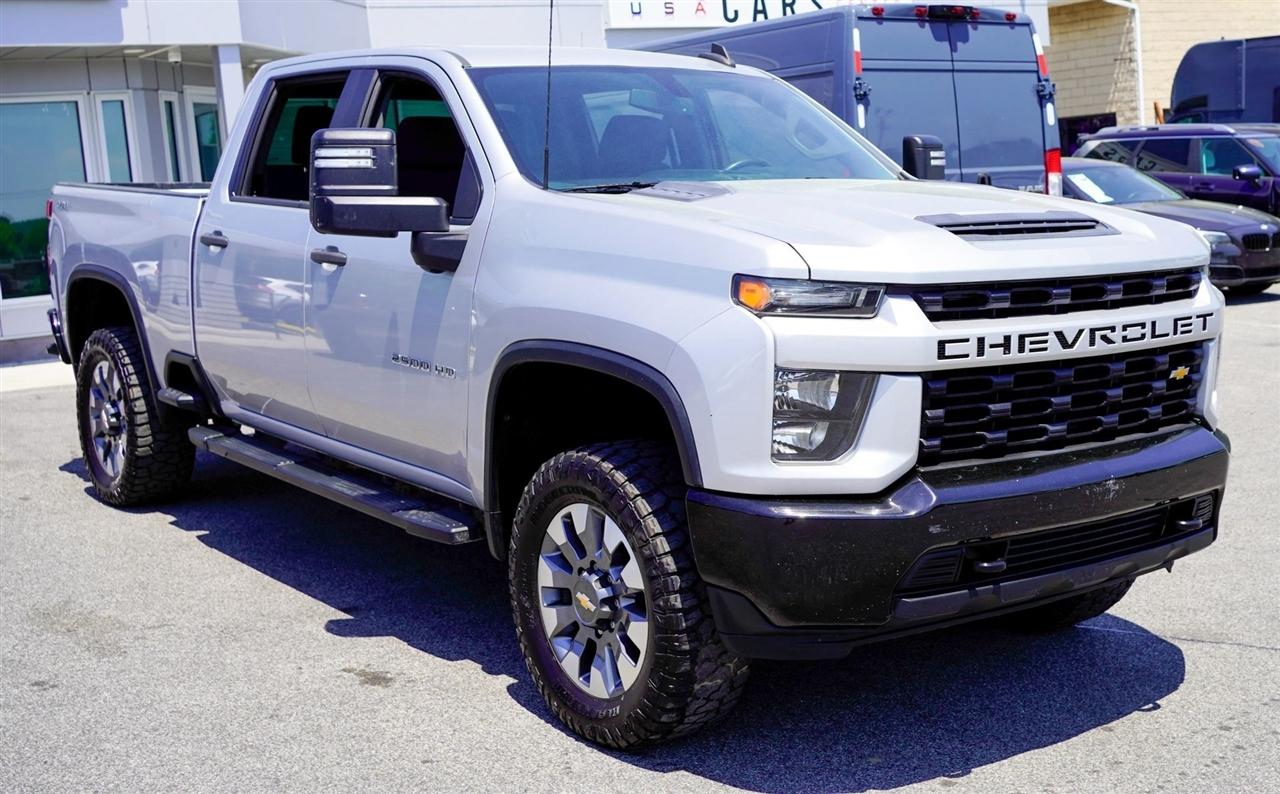 Chevrolet Silverado 2500HD Custom Crew Cab Long Box 4WD 2021
