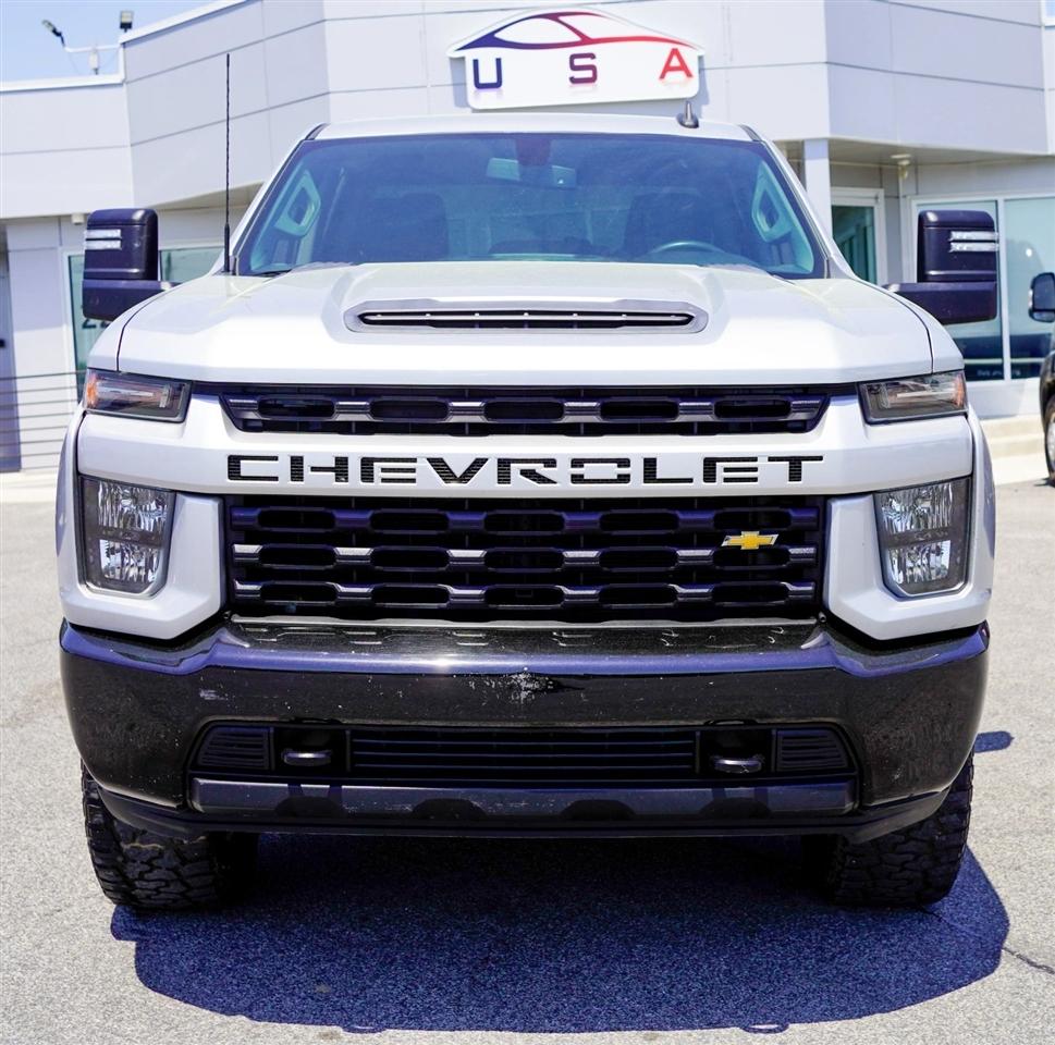 Chevrolet Silverado 2500HD Custom Crew Cab Long Box 4WD 2021