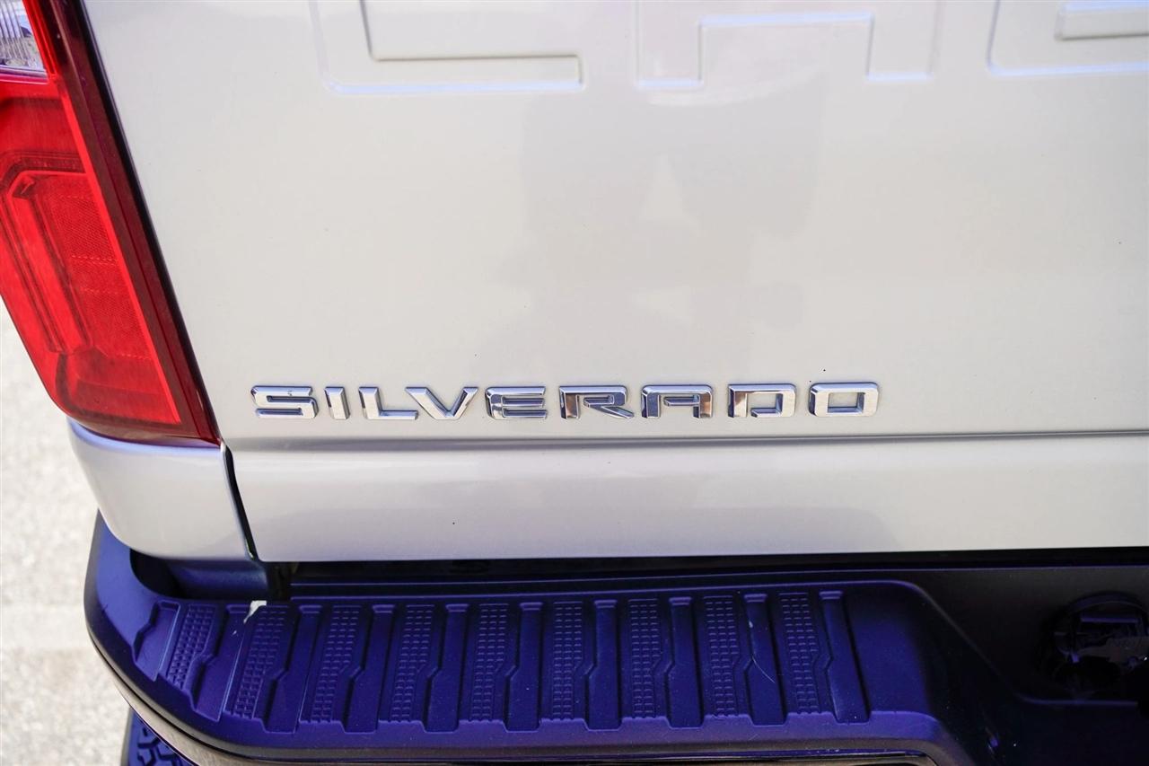 Chevrolet Silverado 2500HD Custom Crew Cab Long Box 4WD 2021
