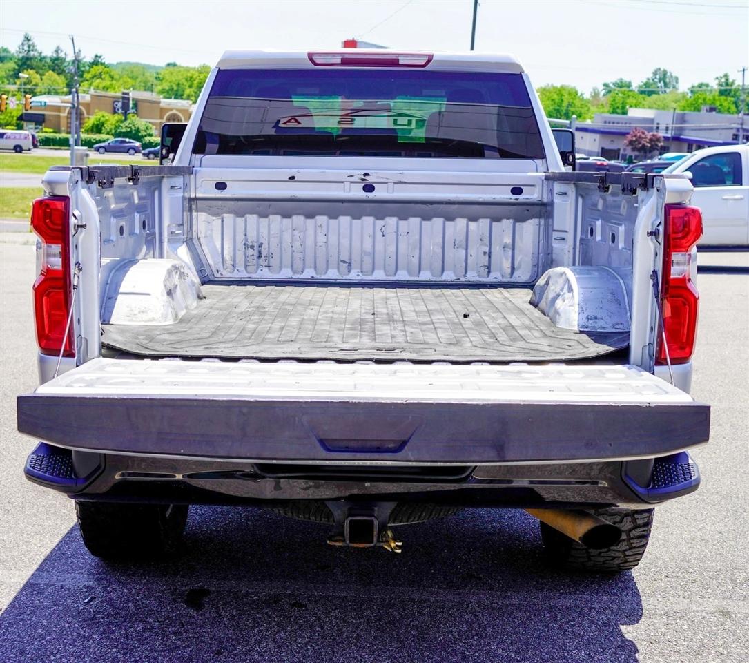 Chevrolet Silverado 2500HD Custom Crew Cab Long Box 4WD 2021