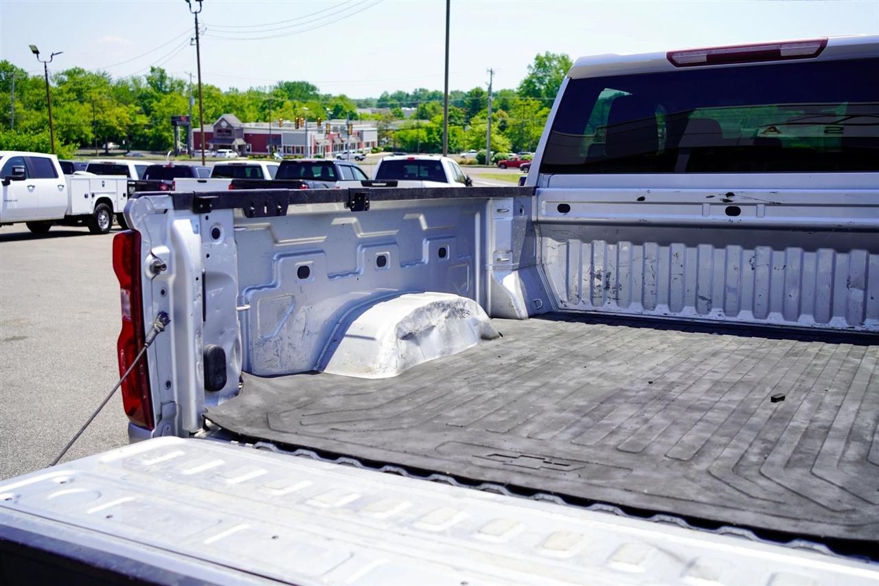 Chevrolet Silverado 2500HD Custom Crew Cab Long Box 4WD 2021