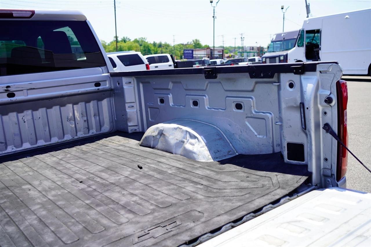 Chevrolet Silverado 2500HD Custom Crew Cab Long Box 4WD 2021