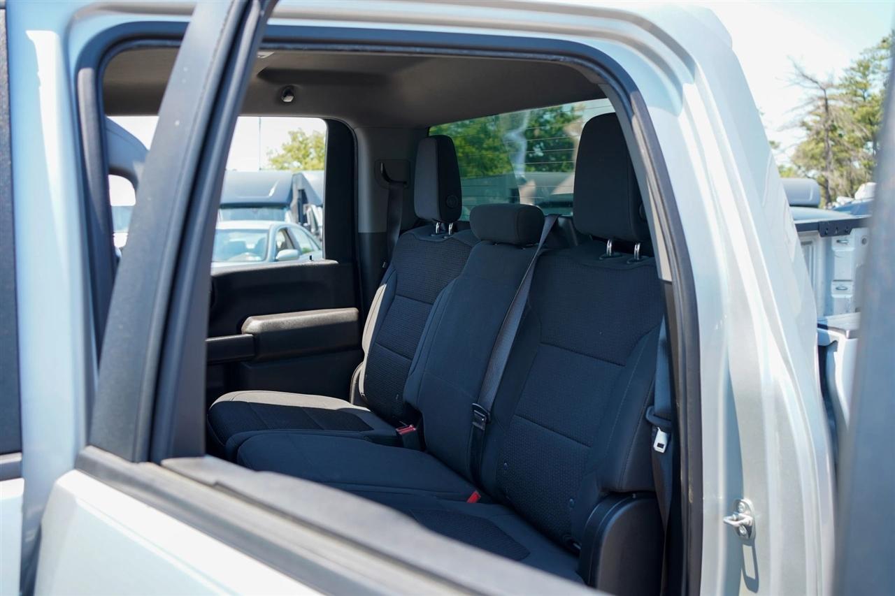 Chevrolet Silverado 2500HD Custom Crew Cab Long Box 4WD 2021