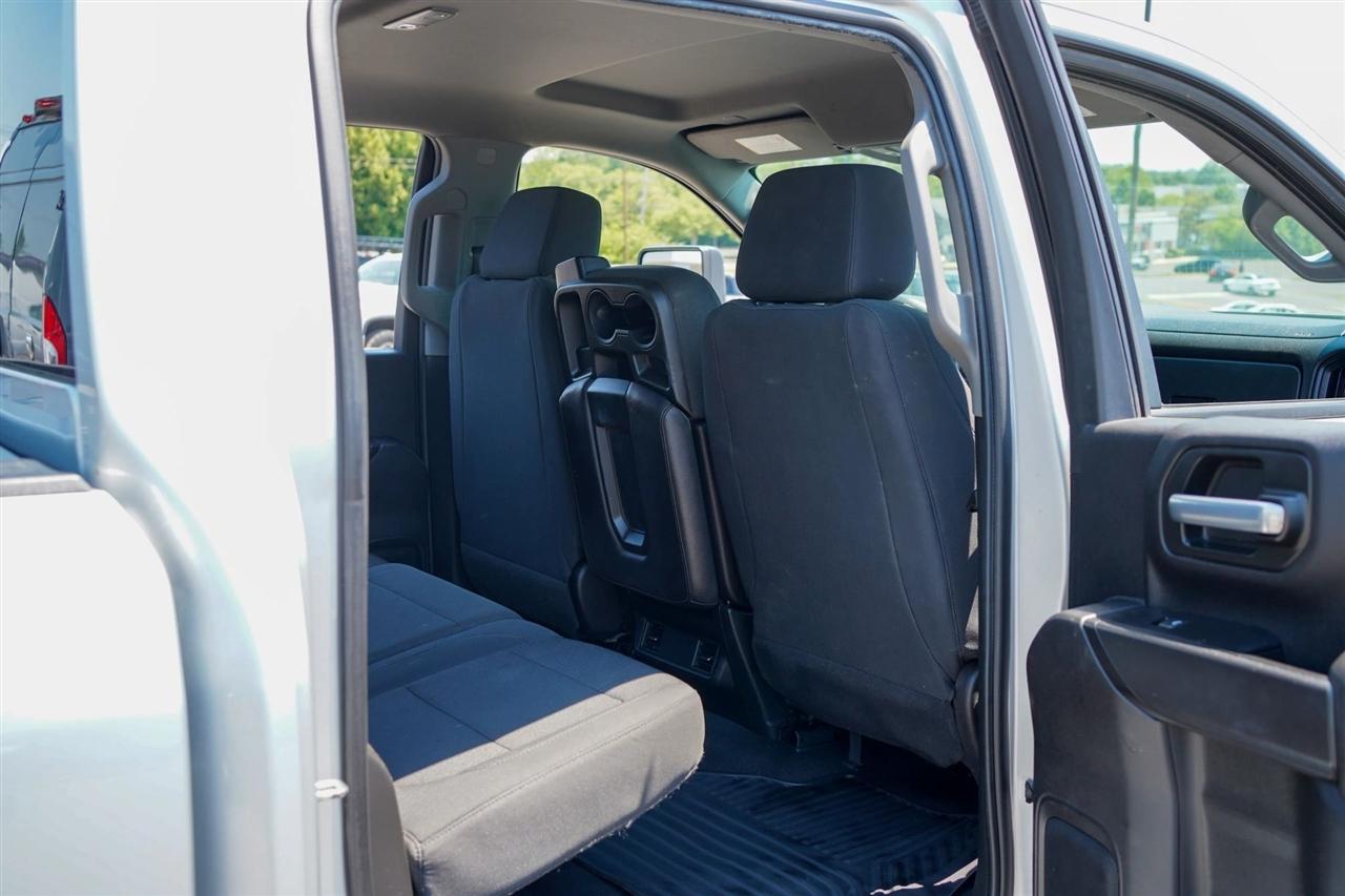 Chevrolet Silverado 2500HD Custom Crew Cab Long Box 4WD 2021