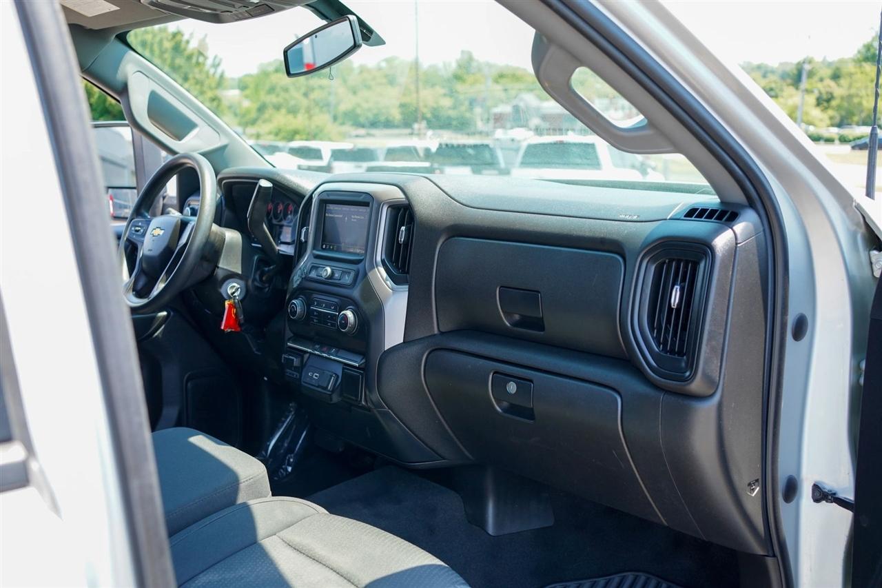 Chevrolet Silverado 2500HD Custom Crew Cab Long Box 4WD 2021