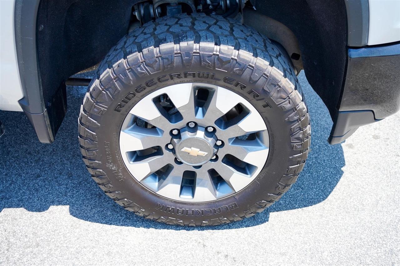 Chevrolet Silverado 2500HD Custom Crew Cab Long Box 4WD 2021