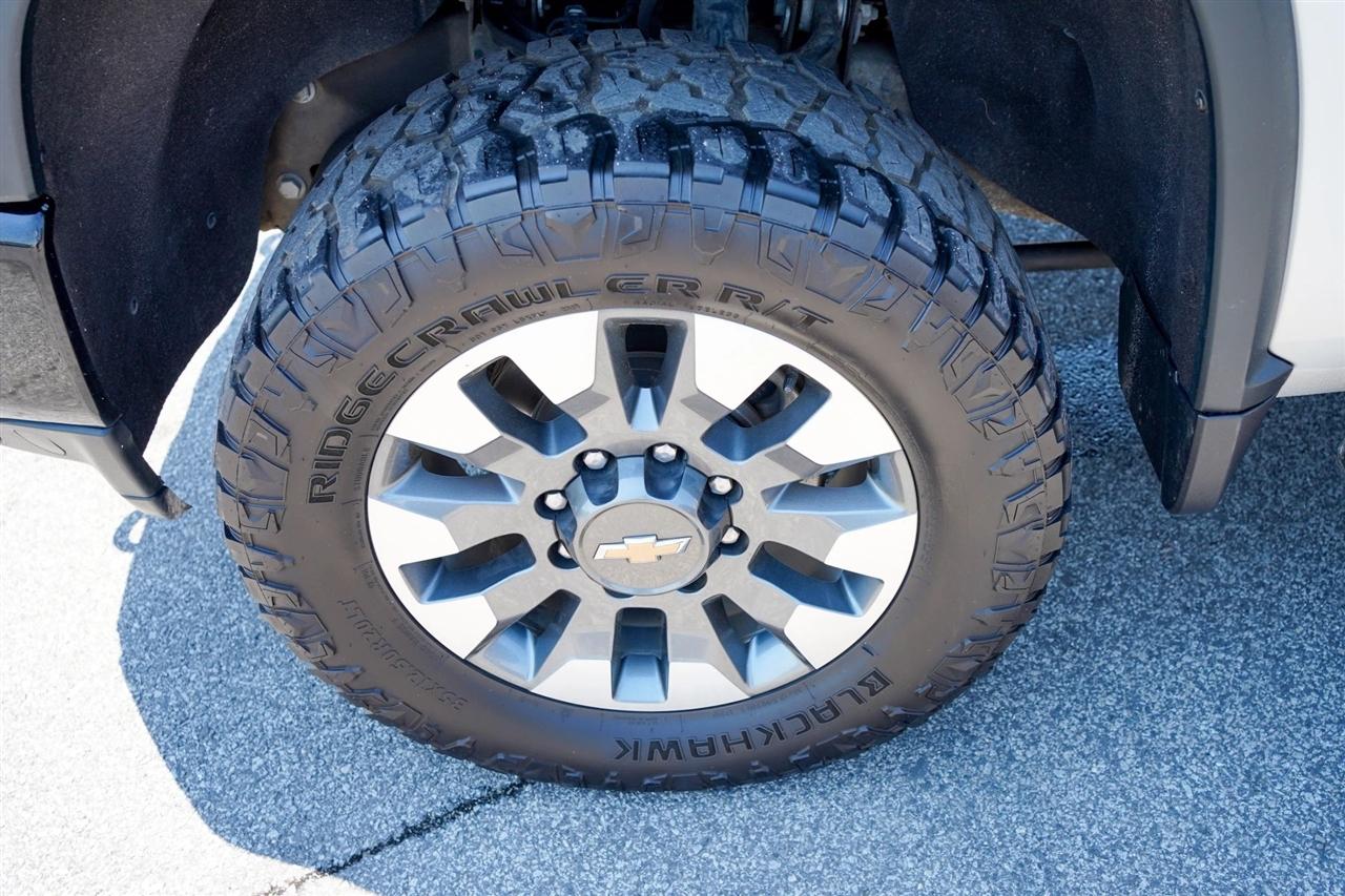 Chevrolet Silverado 2500HD Custom Crew Cab Long Box 4WD 2021