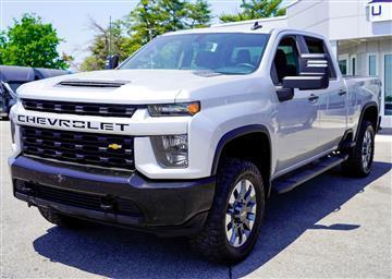 2021 Chevrolet Silverado 2500HD Custom Crew Cab Long Box 4WD