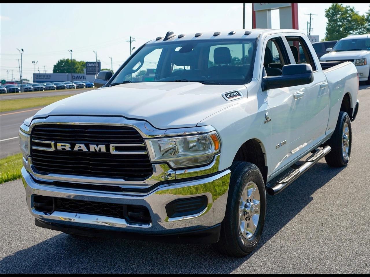 RAM 2500 Tradesman Crew Cab SWB 4WD 2020