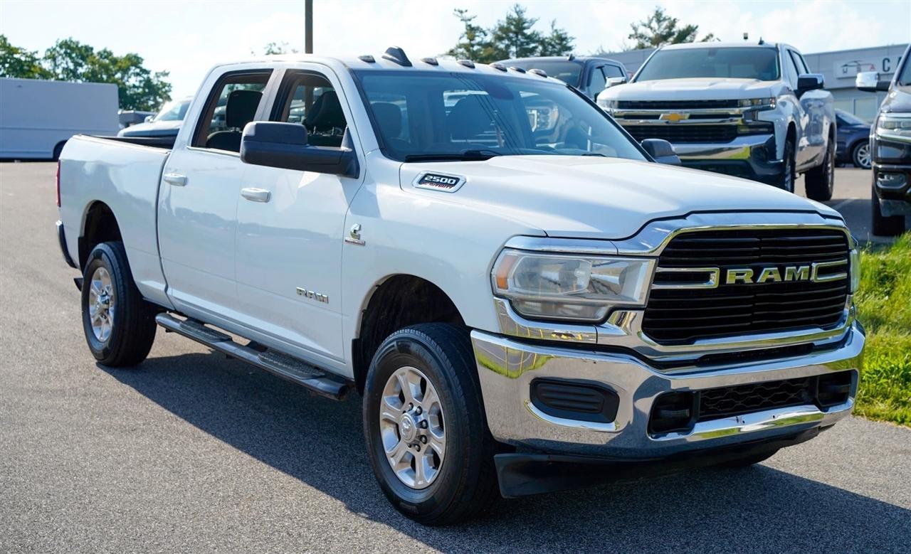 RAM 2500 Tradesman Crew Cab SWB 4WD 2020
