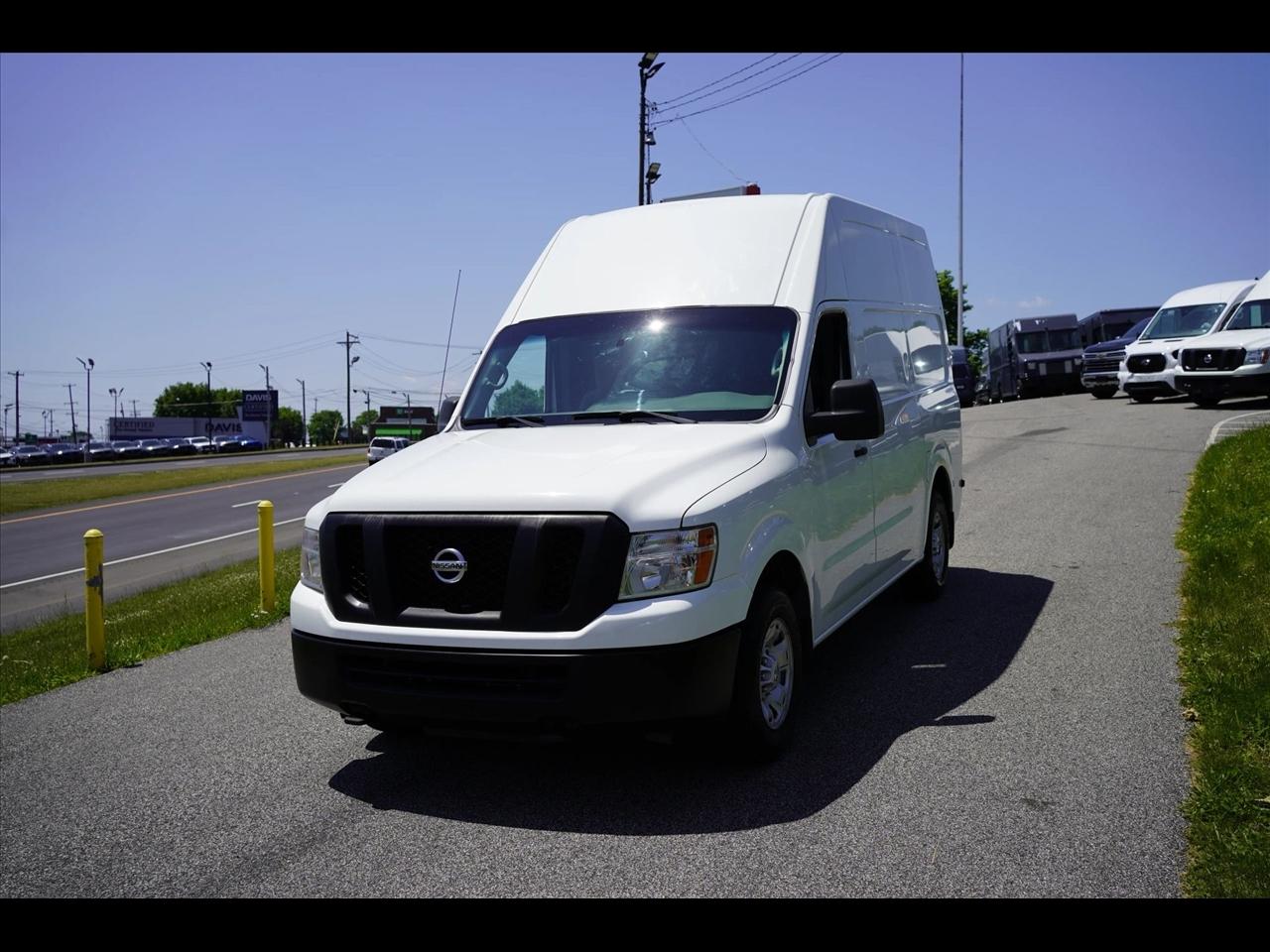 Nissan NV Cargo 2500 HD SV V6 High Roof 2019