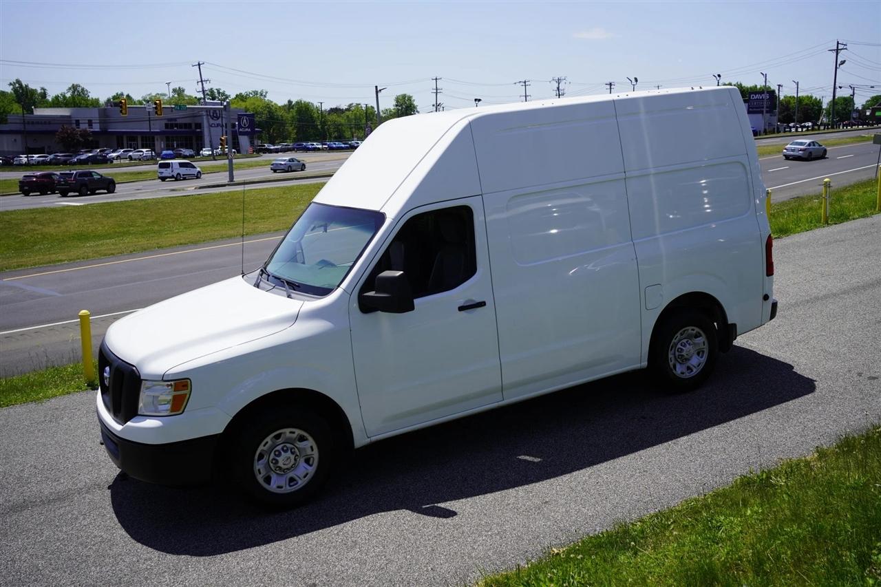Nissan NV Cargo 2500 HD SV V6 High Roof 2019
