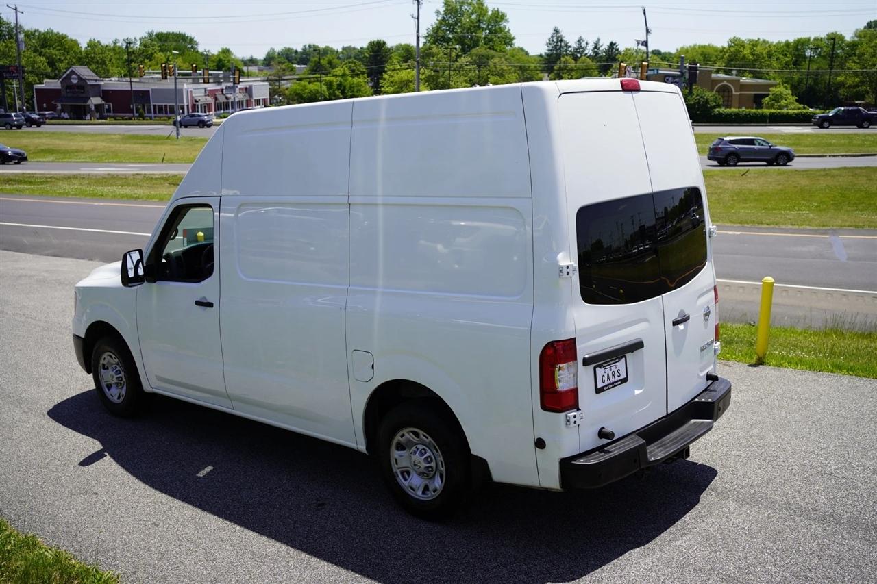 Nissan NV Cargo 2500 HD SV V6 High Roof 2019