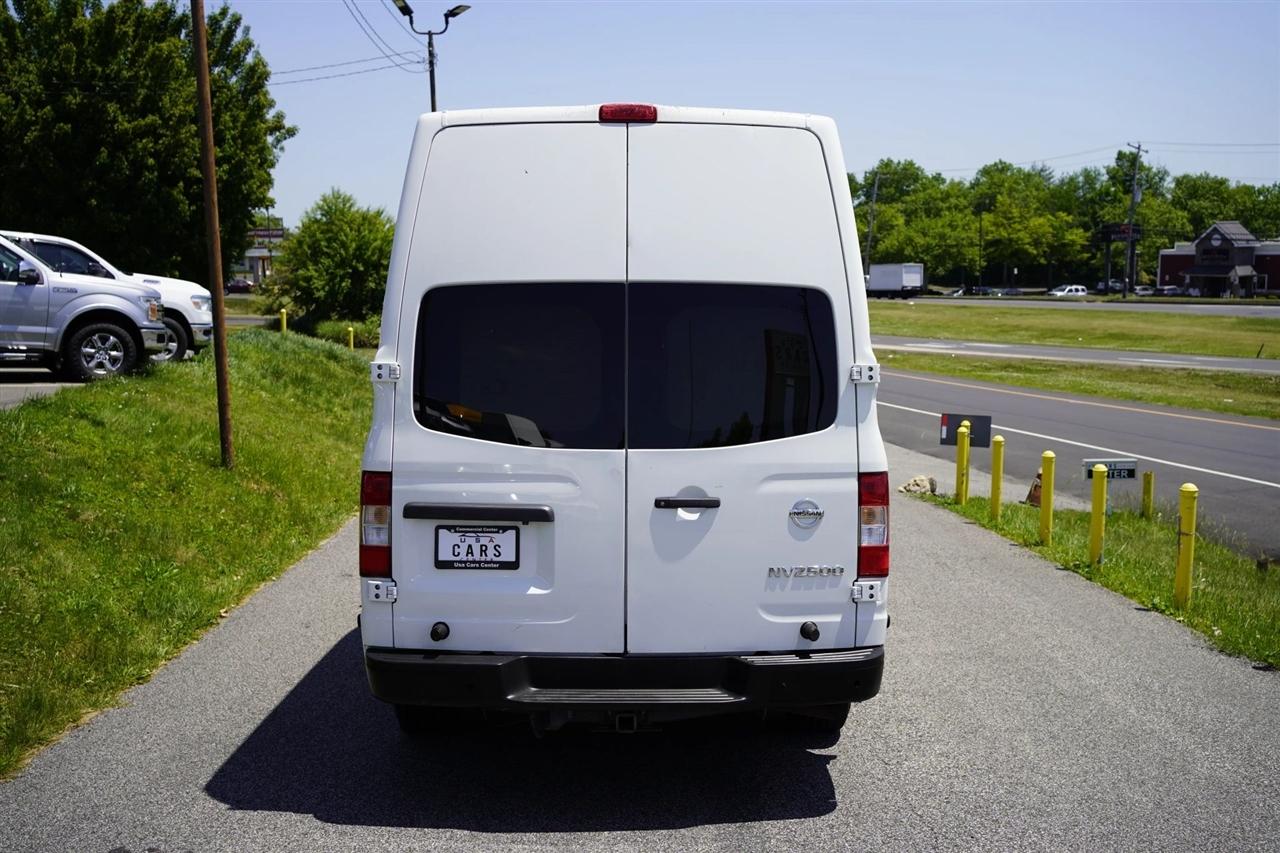 Nissan NV Cargo 2500 HD SV V6 High Roof 2019