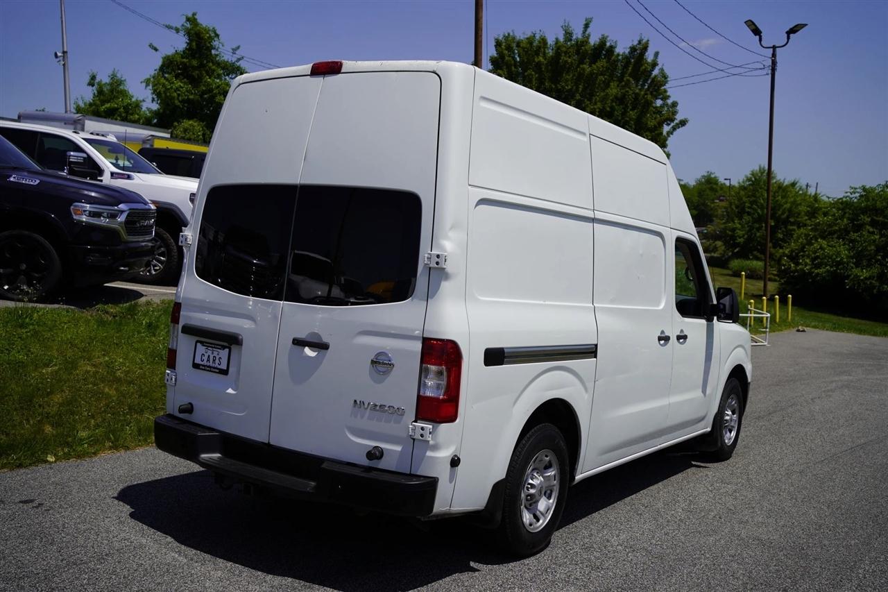 Nissan NV Cargo 2500 HD SV V6 High Roof 2019