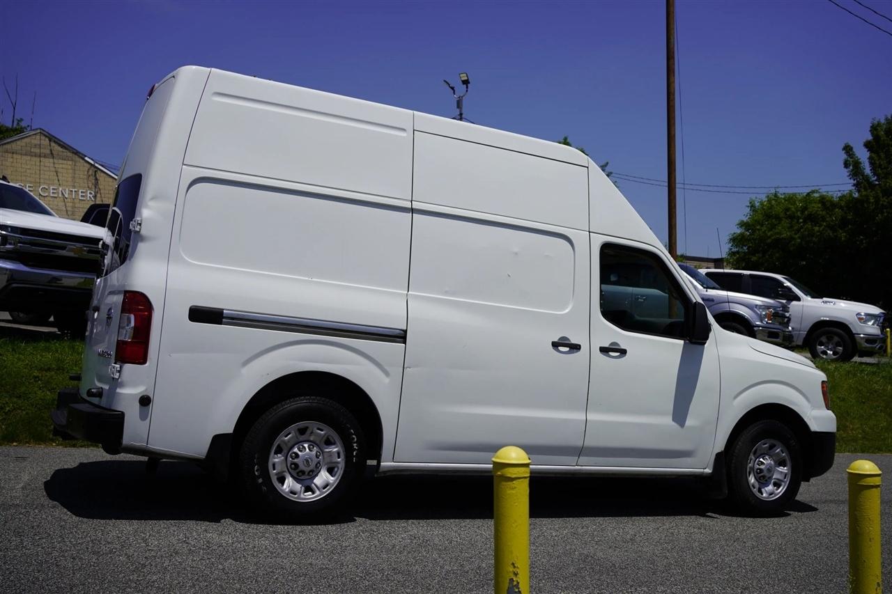 Nissan NV Cargo 2500 HD SV V6 High Roof 2019