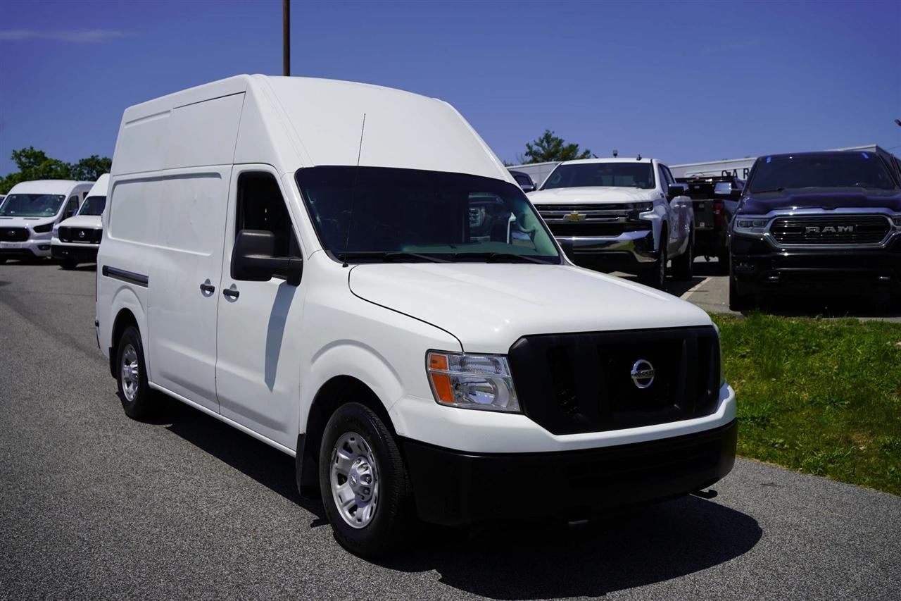 Nissan NV Cargo 2500 HD SV V6 High Roof 2019