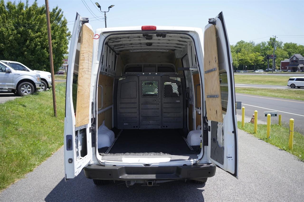 Nissan NV Cargo 2500 HD SV V6 High Roof 2019
