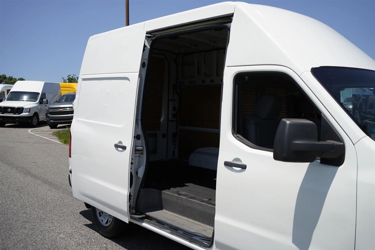 Nissan NV Cargo 2500 HD SV V6 High Roof 2019