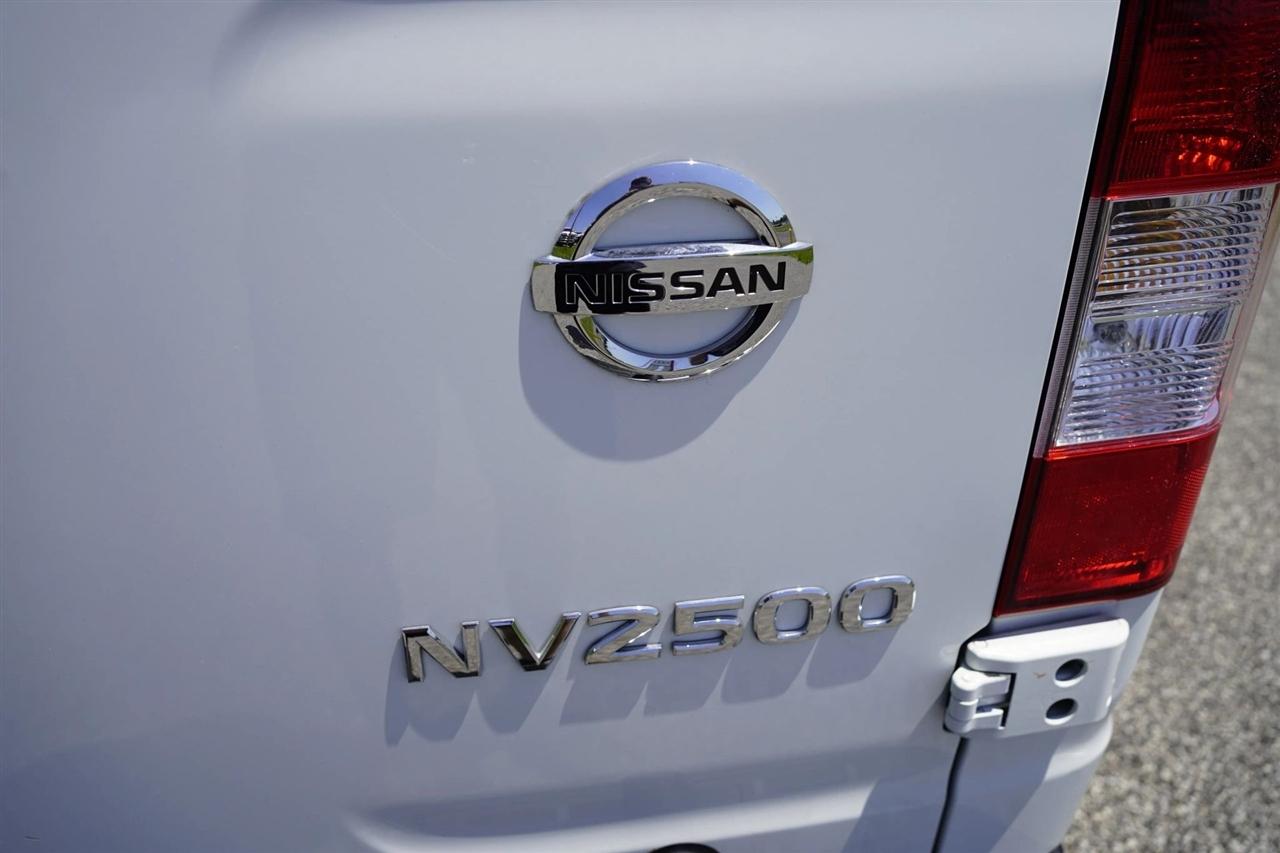 Nissan NV Cargo 2500 HD SV V6 High Roof 2019