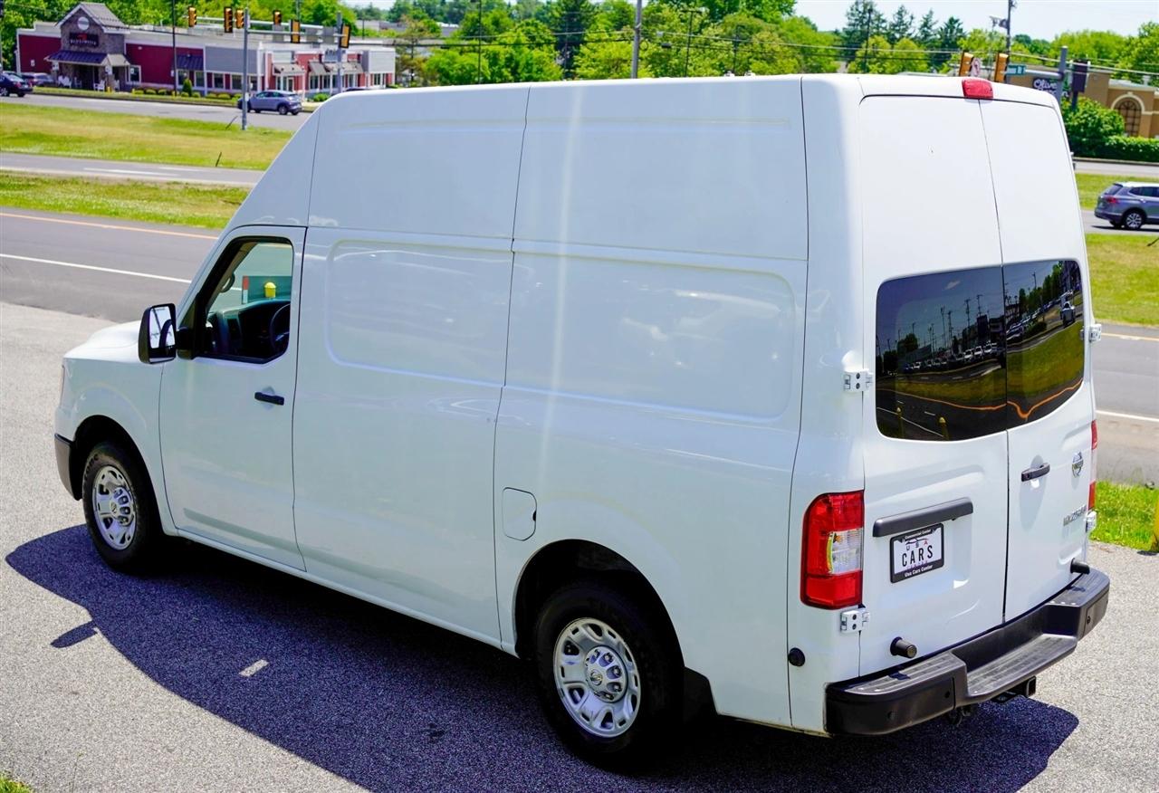 Nissan NV Cargo 2500 HD SV V6 High Roof 2019