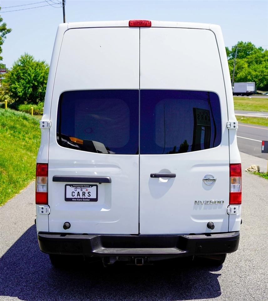 Nissan NV Cargo 2500 HD SV V6 High Roof 2019