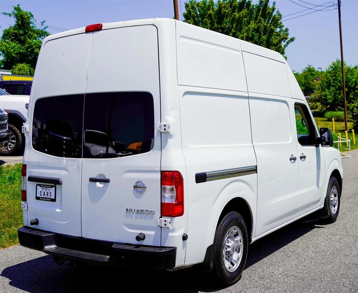 Nissan NV Cargo 2500 HD SV V6 High Roof 2019