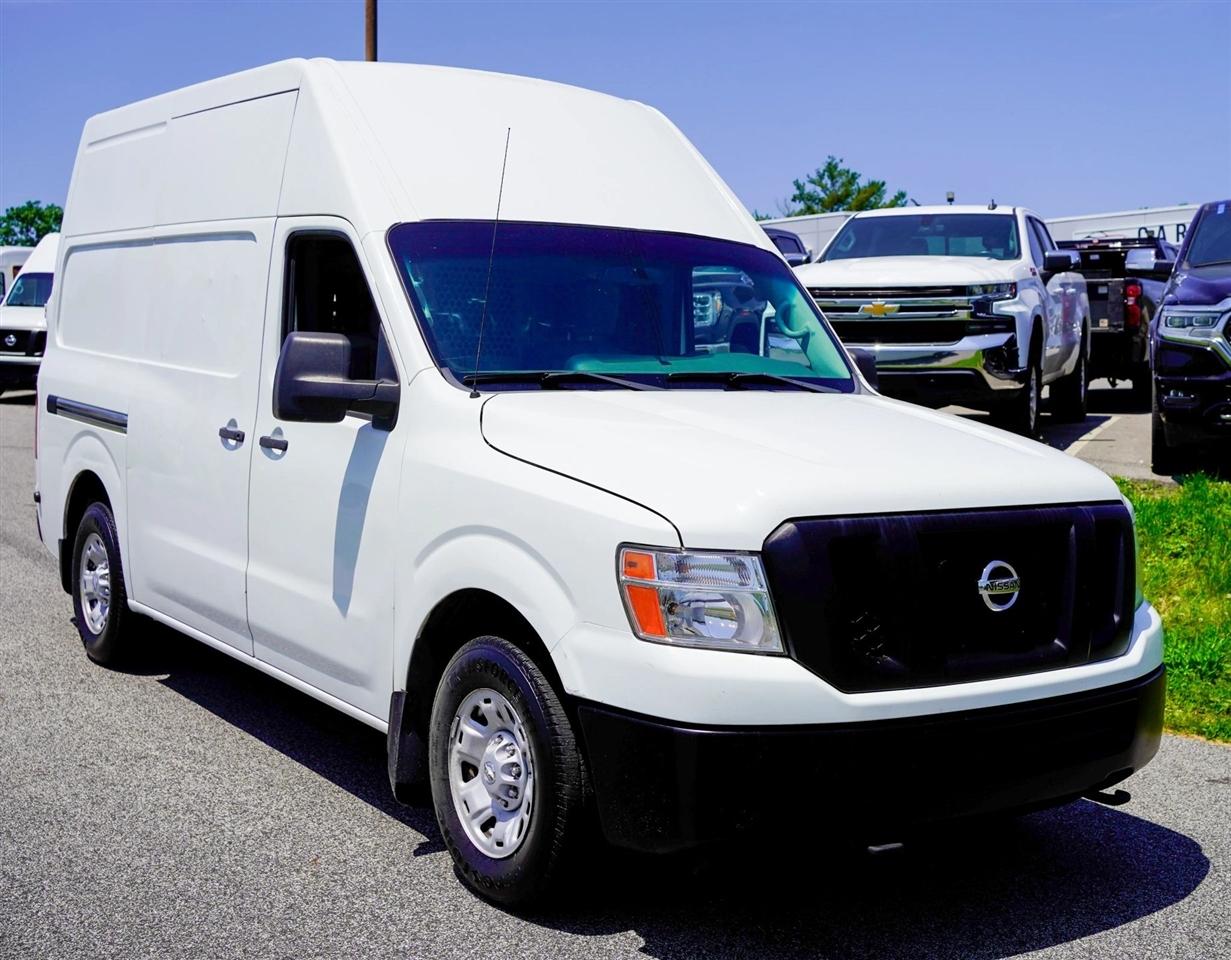 Nissan NV Cargo 2500 HD SV V6 High Roof 2019