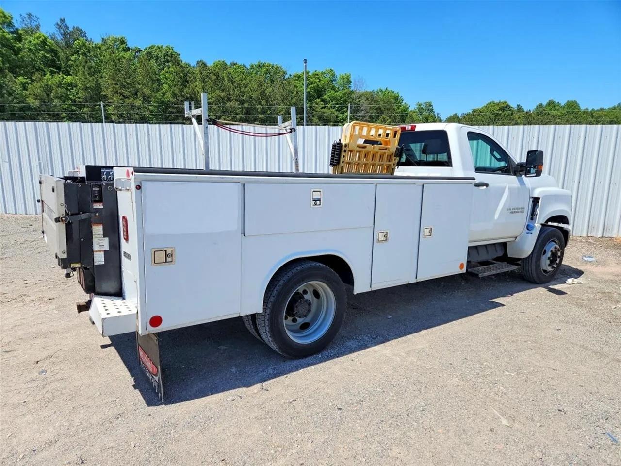 Chevrolet Silverado Medium Duty  2019