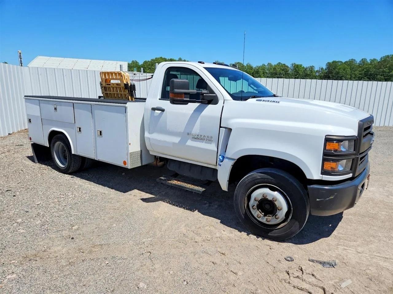 Chevrolet Silverado Medium Duty  2019