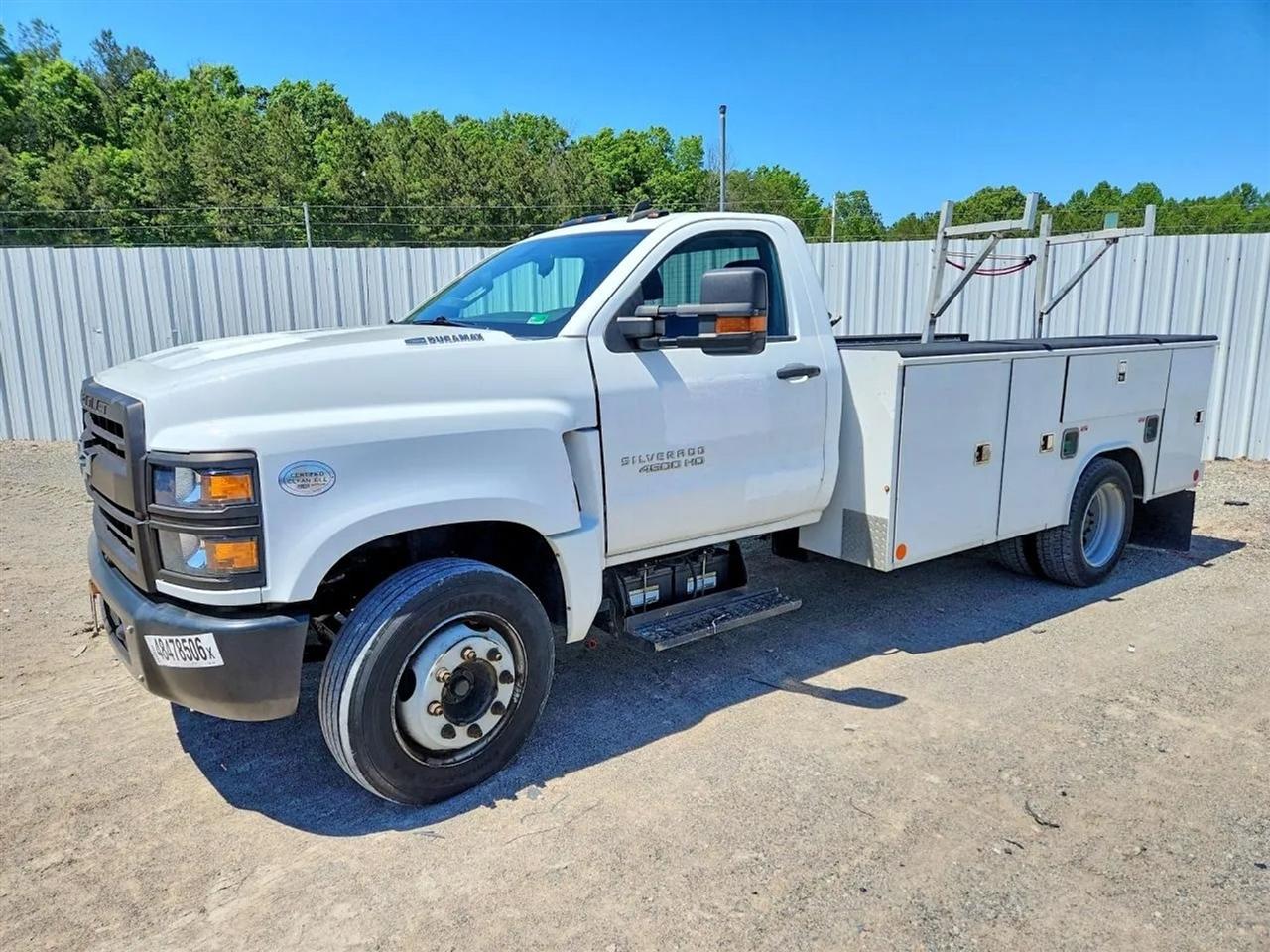 Chevrolet Silverado Medium Duty  2019