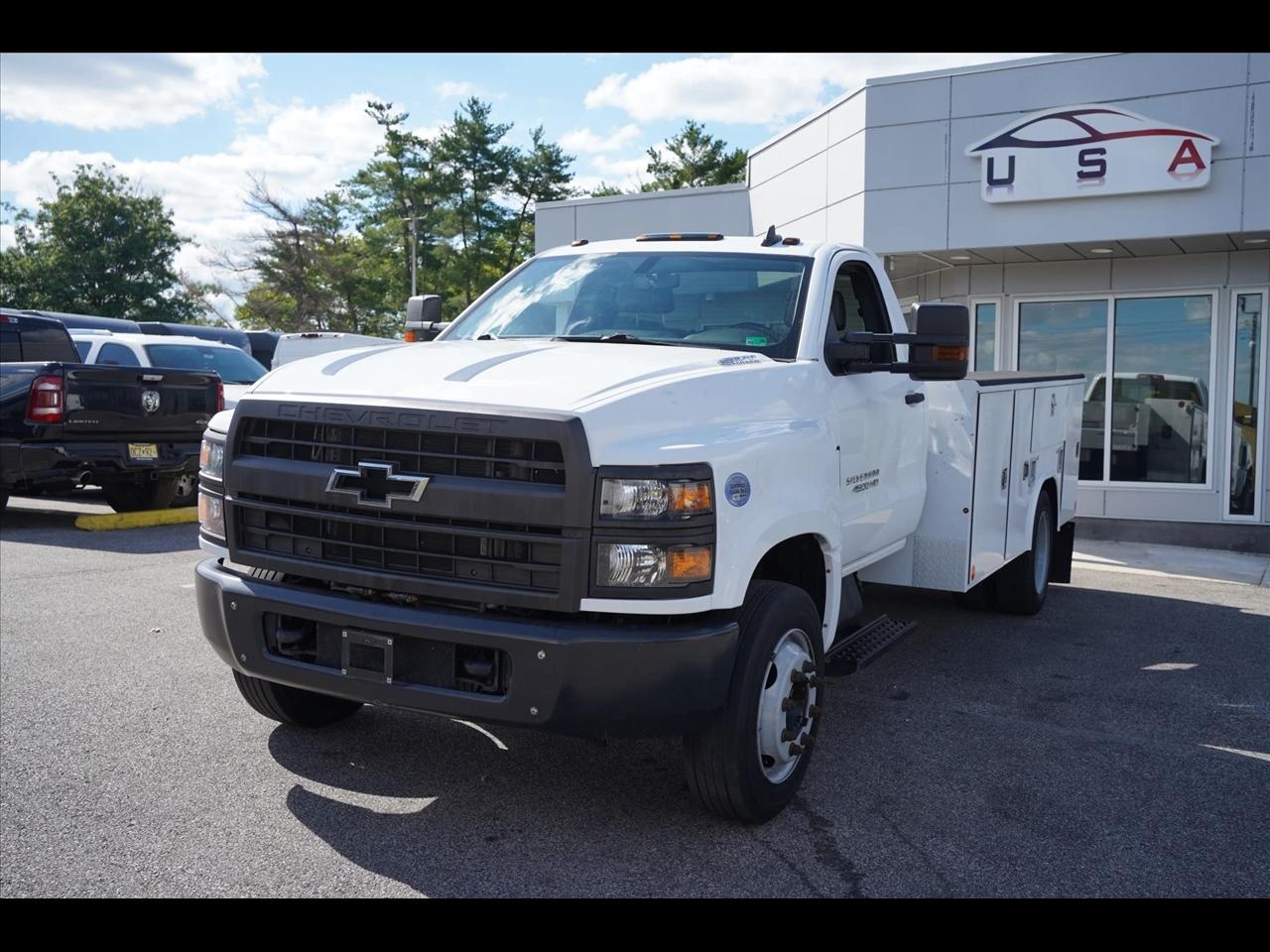 2019 Chevrolet Silverado Medium Duty 