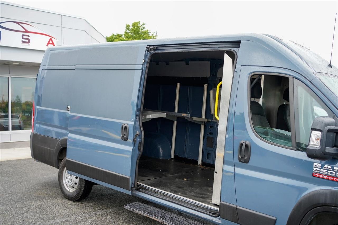 RAM Promaster 3500 High Roof 159-in. WB Ext 2020