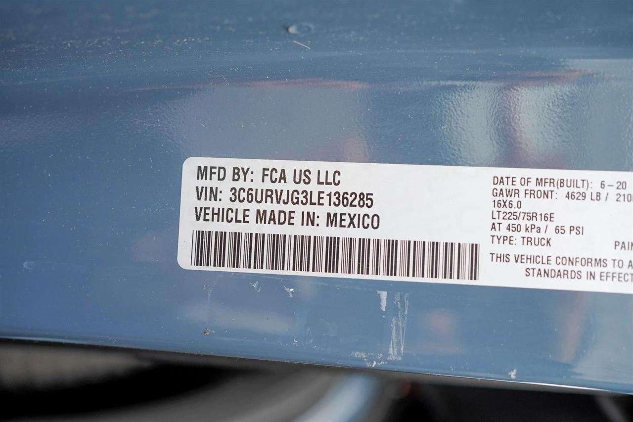 RAM Promaster 3500 High Roof 159-in. WB Ext 2020